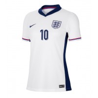 England Jude Bellingham #10 Hemmatröja Dam EM 2024 Kortärmad